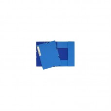 CARTELLINA 3L C/ELASTICO ANGOLARE IN CARTONCINO STYLE-8 BLU50021